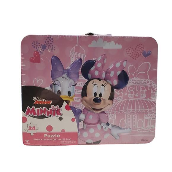 Minnie Mouse Lunchbox Minnie Mouse Puzzle Minnie Mouse Toys Daisy Duck - Picture 9 of 9